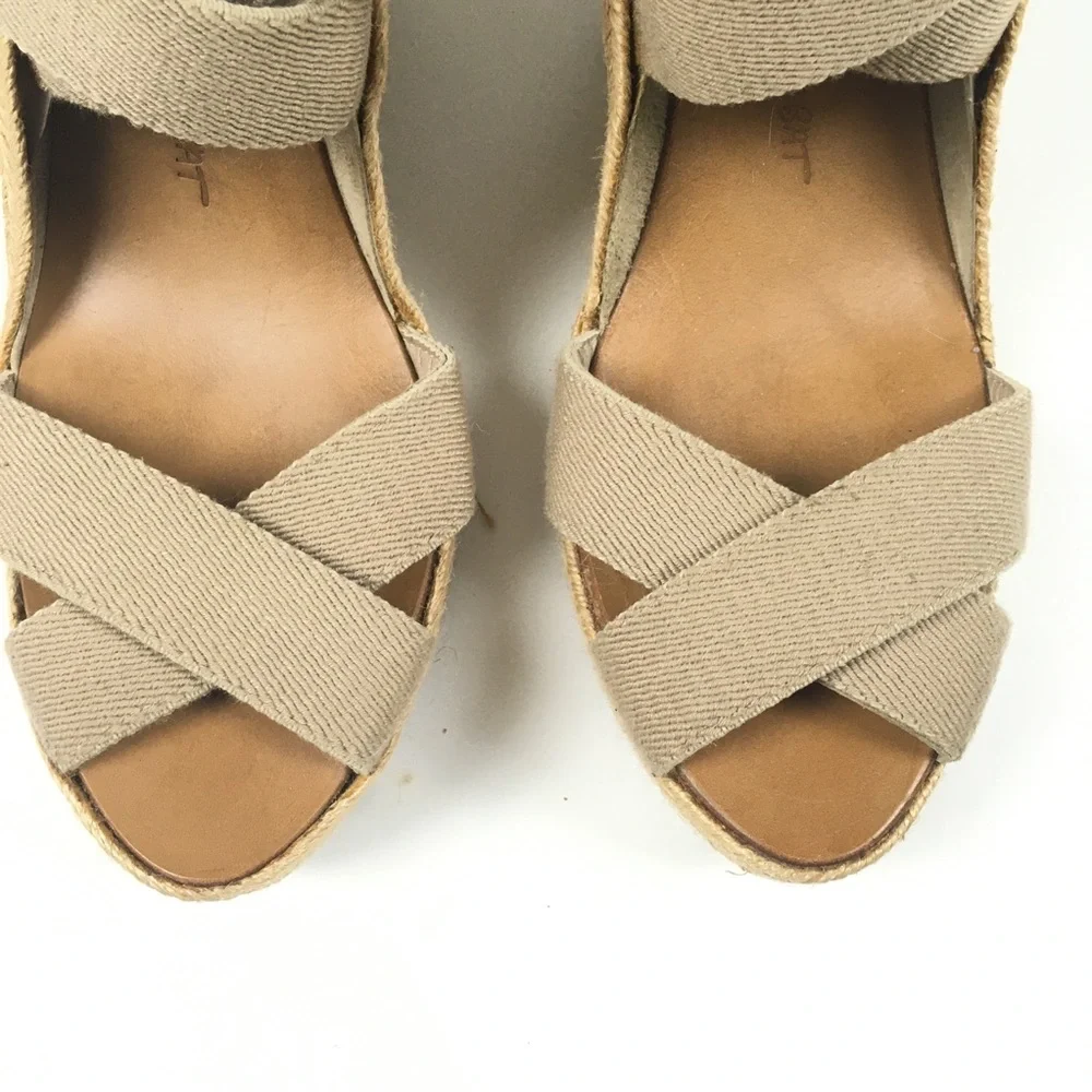 Jean-Michel Cazabat Zesta Wedge Espadrilles Women’s Sz‎ 11 US
